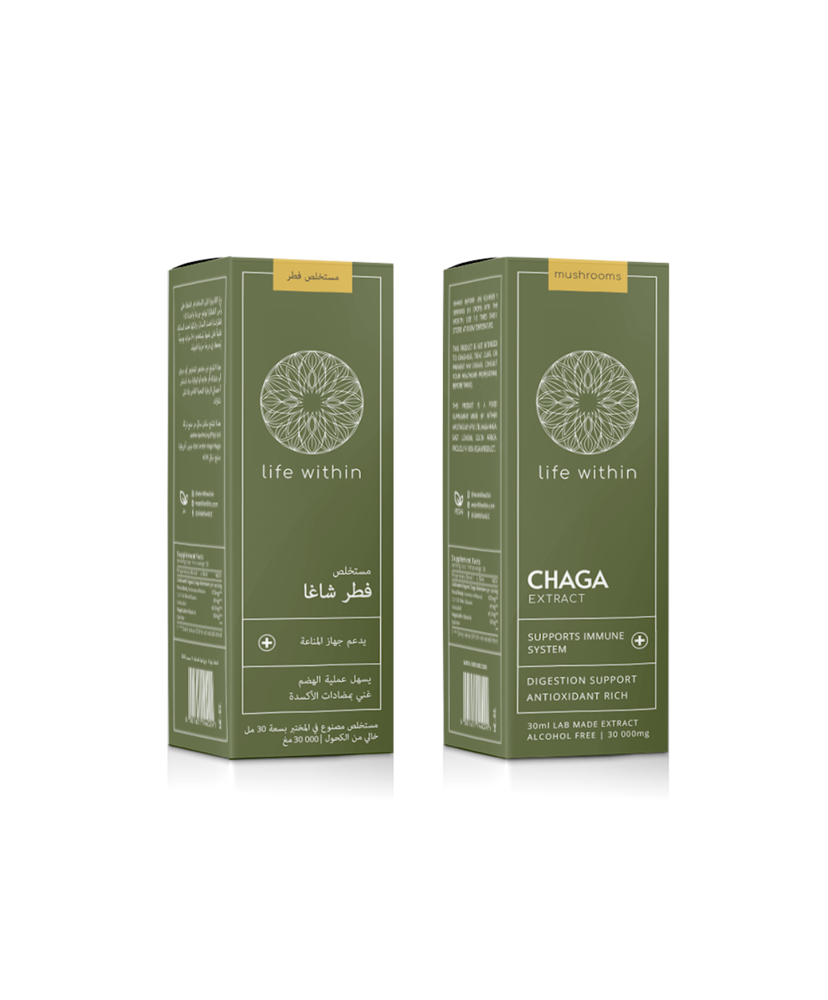 Life Within Chaga Extract 30ml