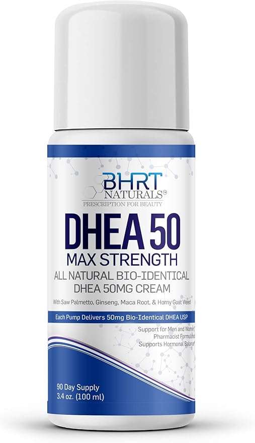 BHRT DHEA 50mg cream