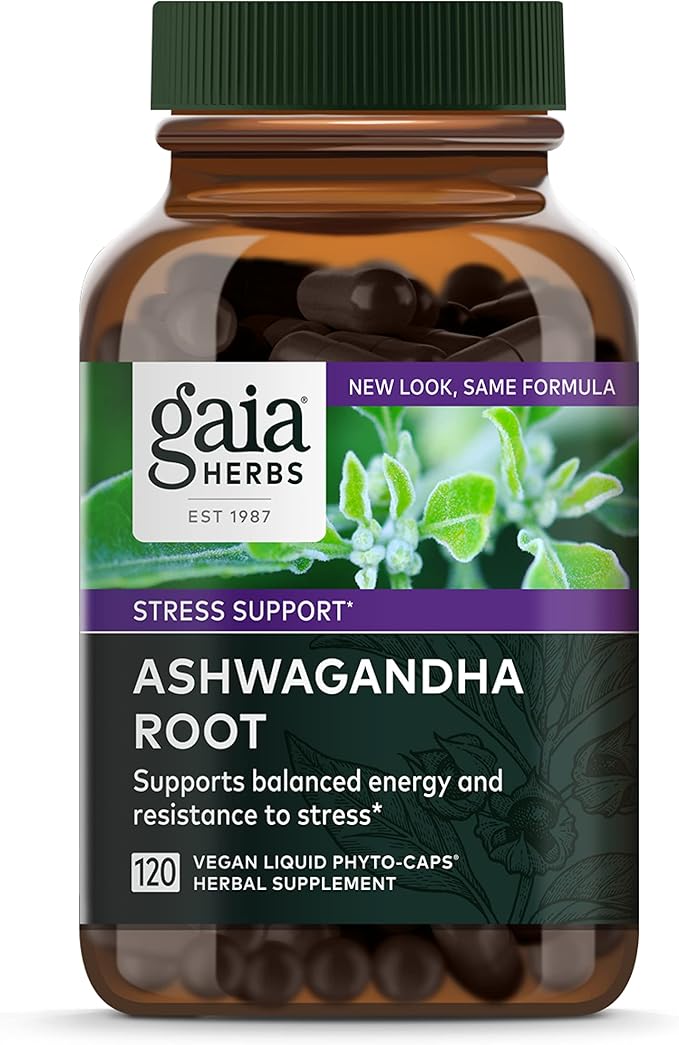 Ashwagandha Root- 120 Caps