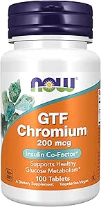 Now Foods, Gtf Chromium 200 mcg