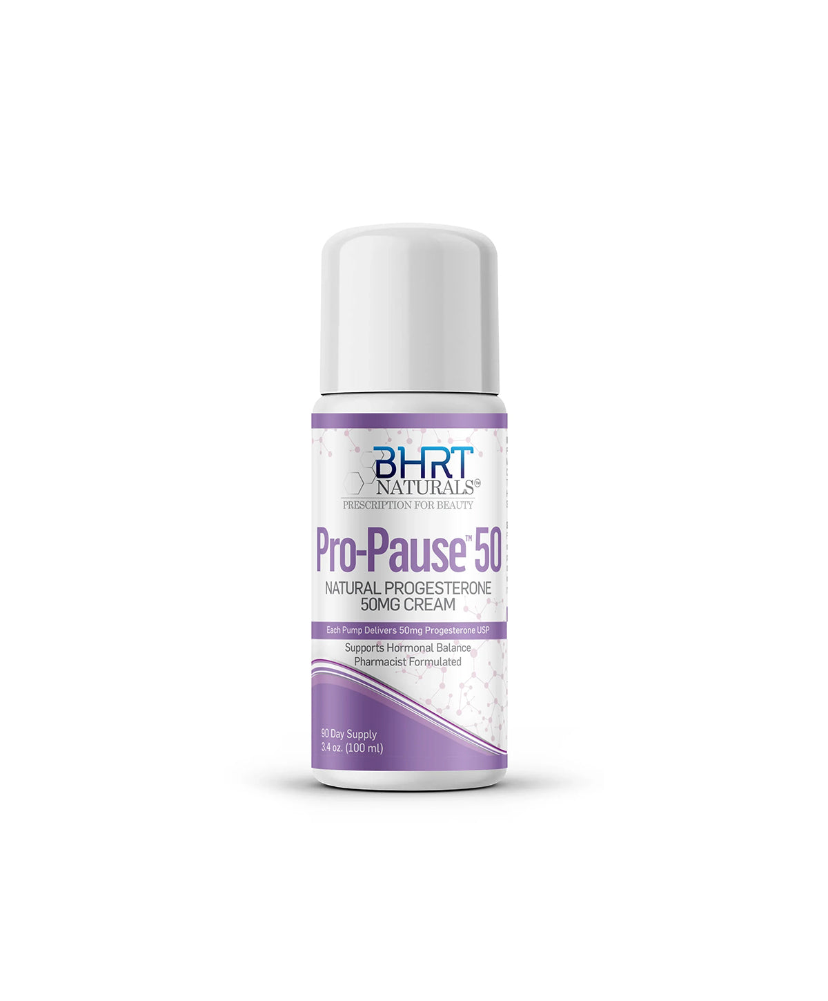 BHRT NATURALS Pro-Pause™ Natural Progesterone 50mg Cream