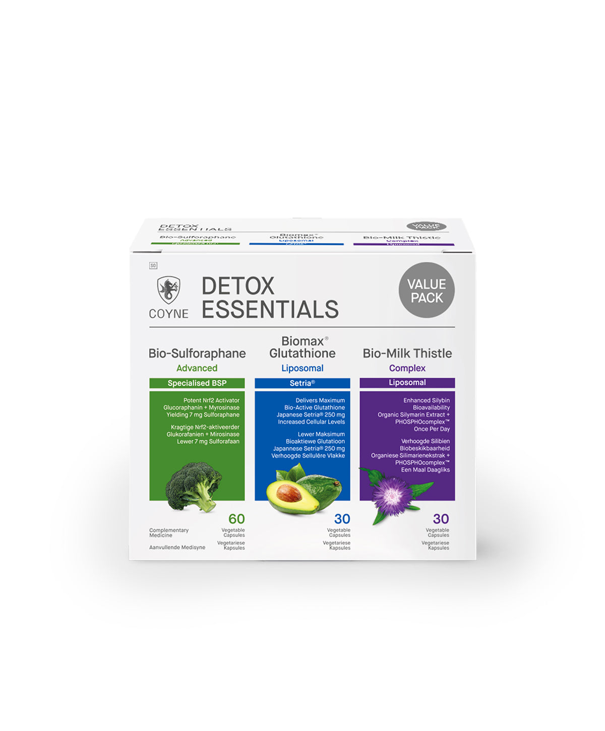 COYNE DETOX ESSENTIALS PACK