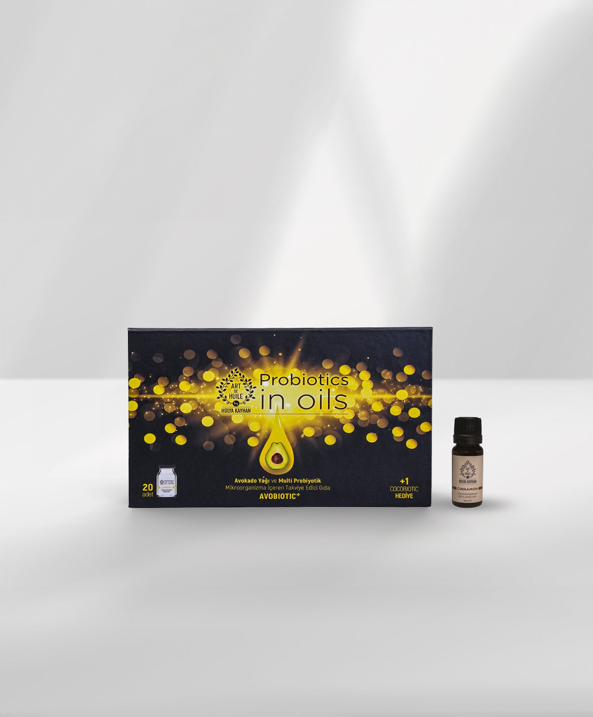 Feel-Full Set (Avobiotic & Cinammon Essential Oil)