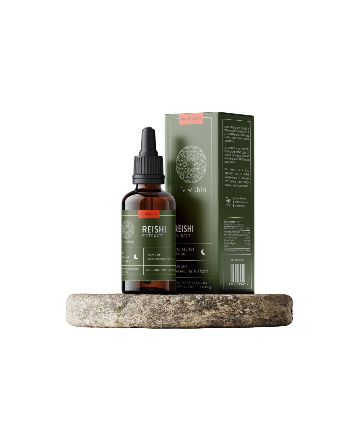 Life Within Reishi Extract 30ml