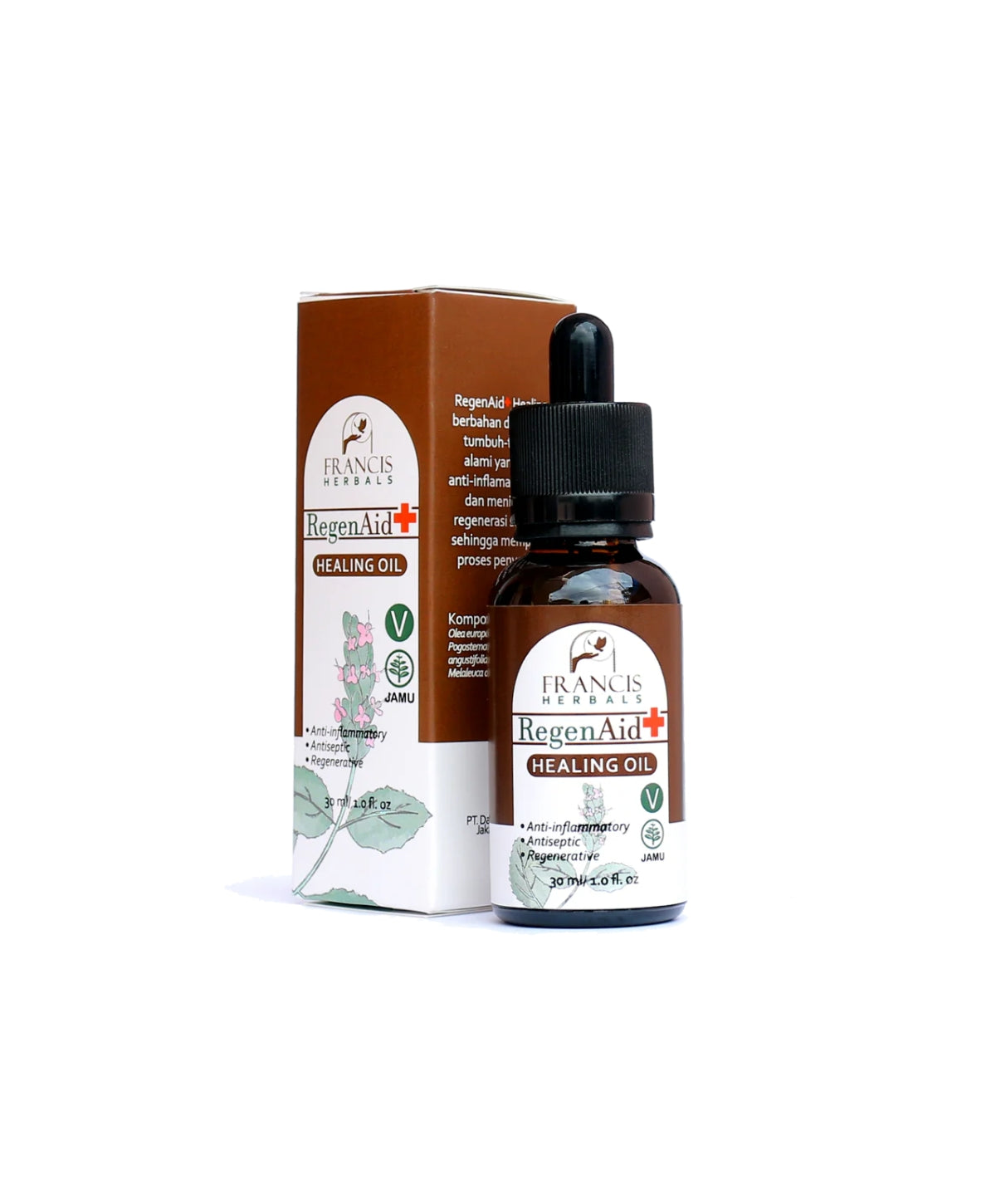 Francis Herbals RegenAid Healing Oil