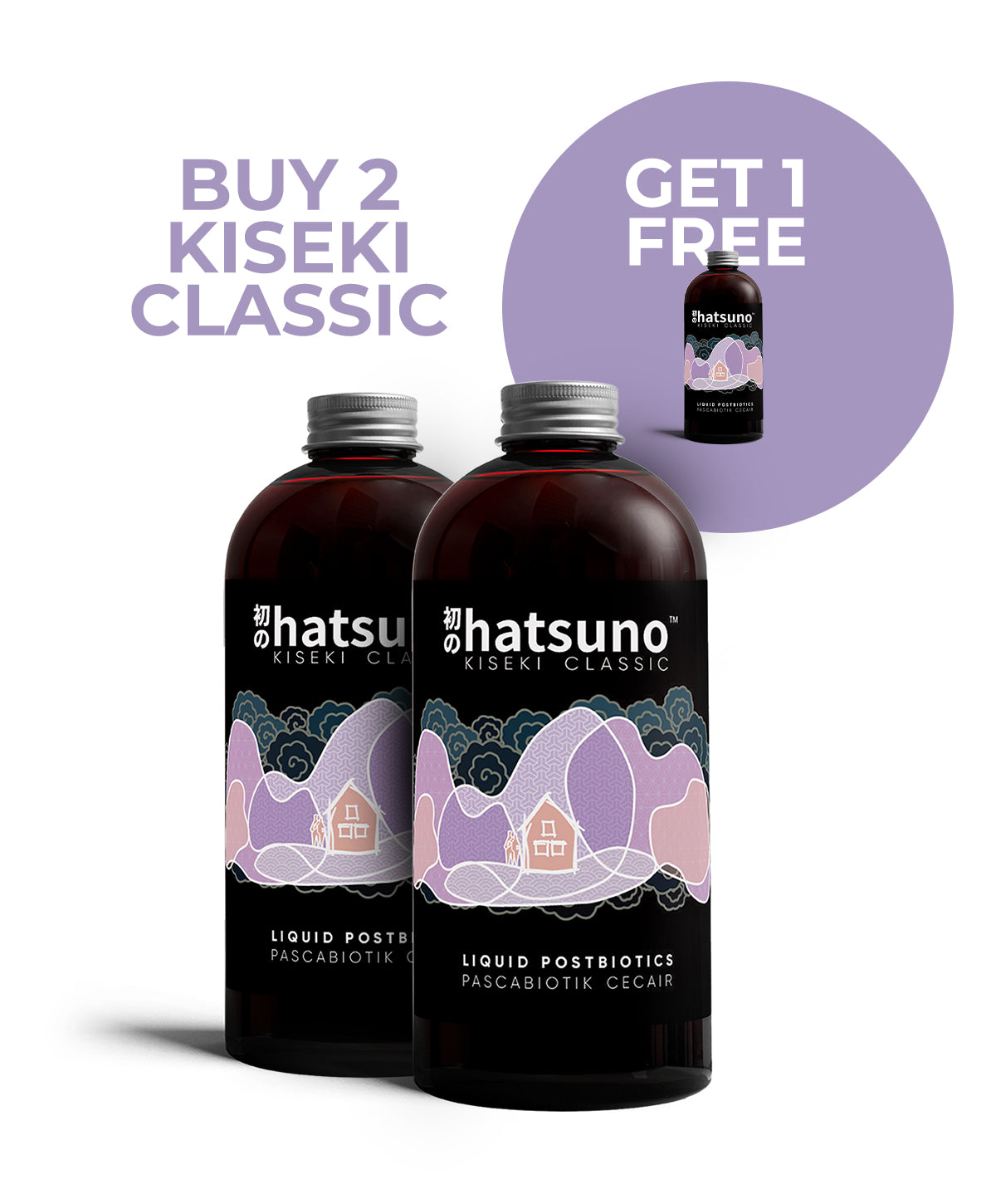 Hatsuno Kiseki Classic - Buy 2 Get 1 Free