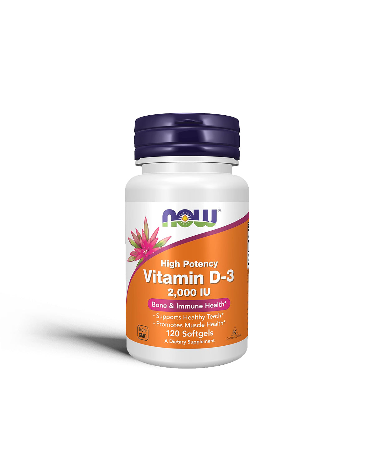 High Potency Vitamin D-3 2000 IU