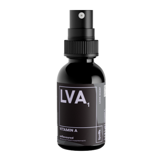 Lipolife LVA1 Vitamin A 60ml unflavoured