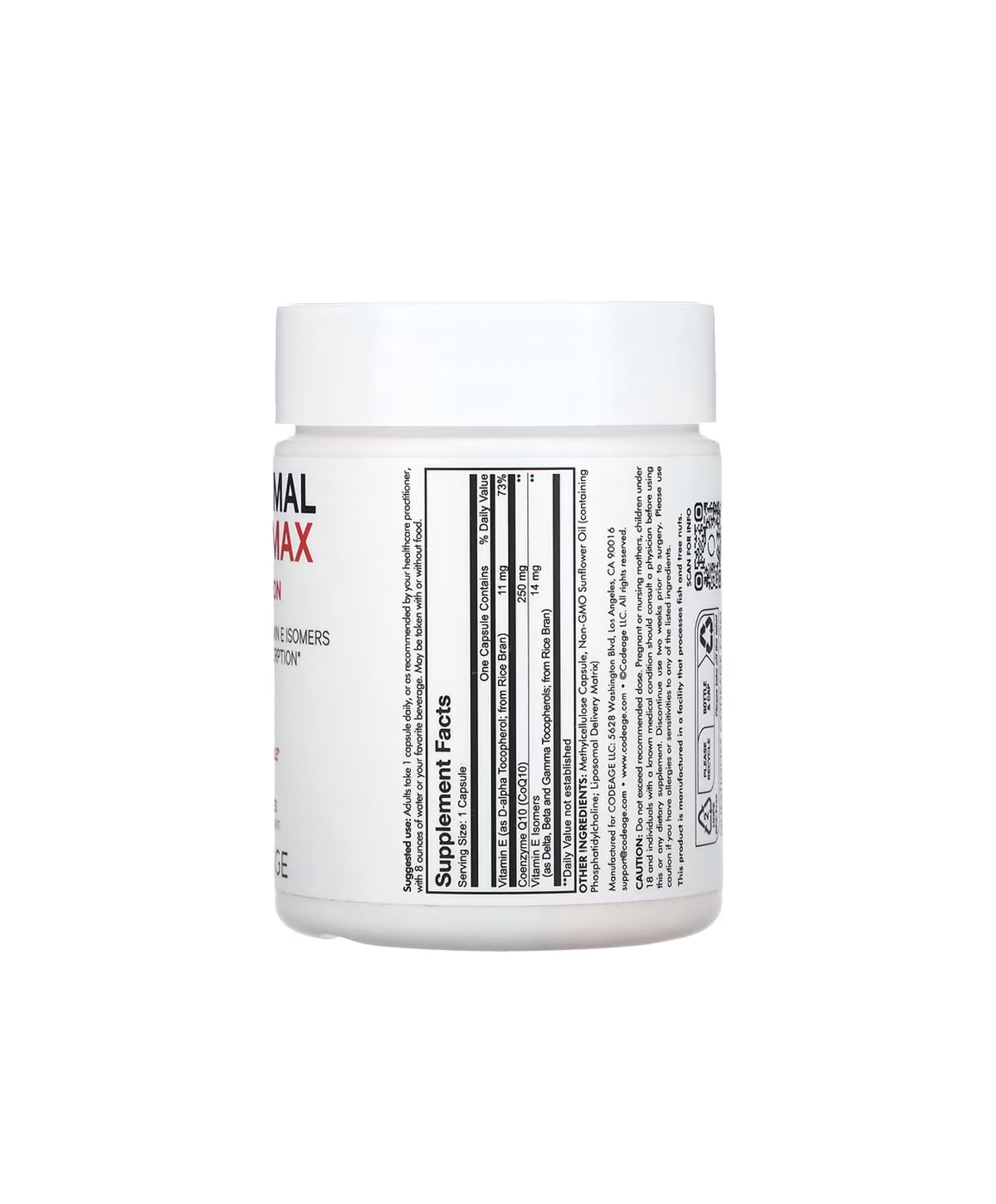 Liposomal CoQ10 Max