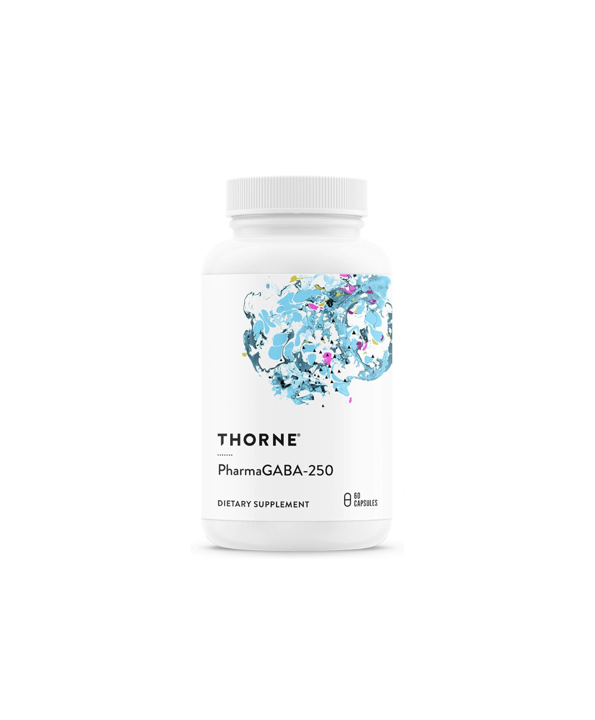 Thorne PharmaGABA-250mg 60 capsules