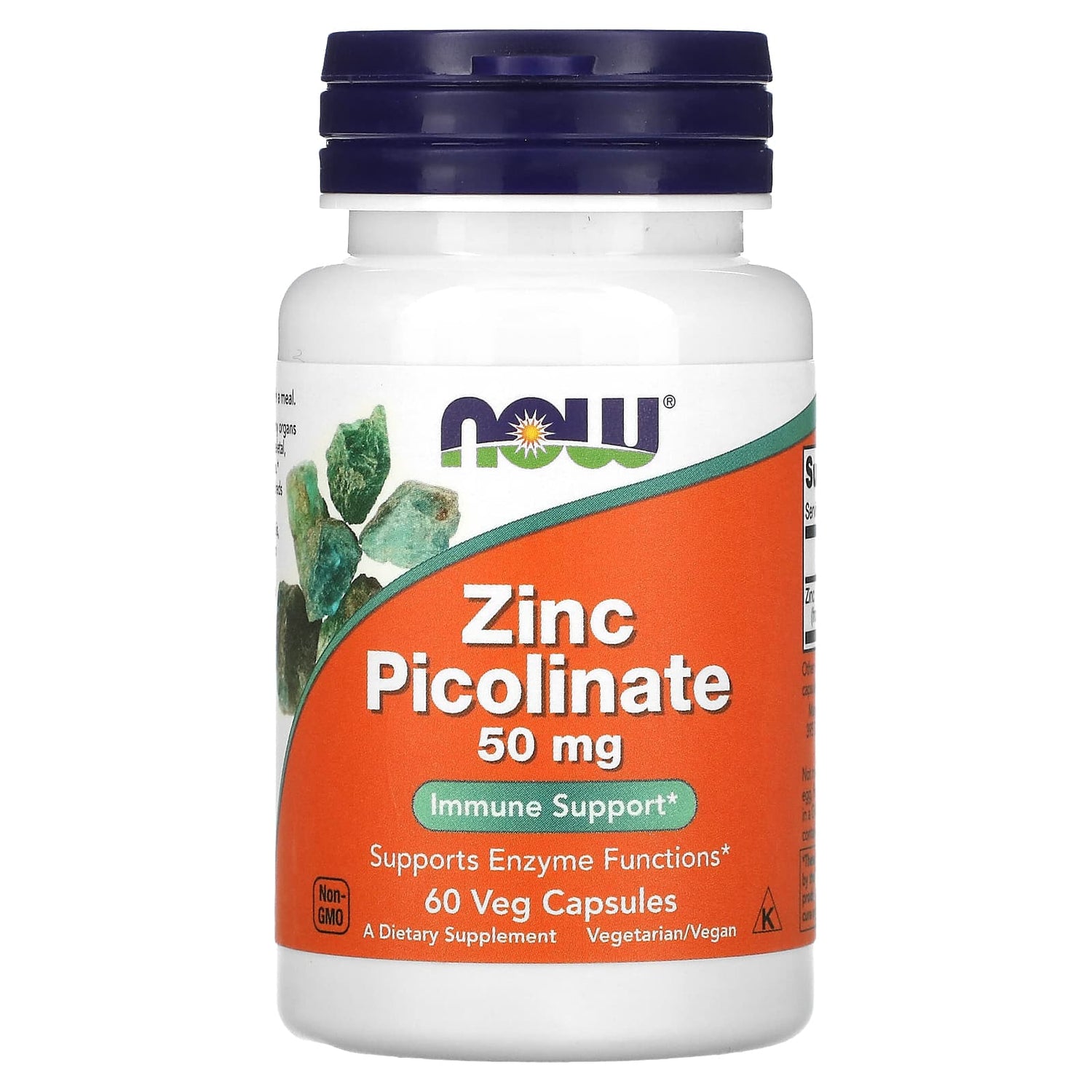 Now Foods Zinc Picolinate, 50 mg