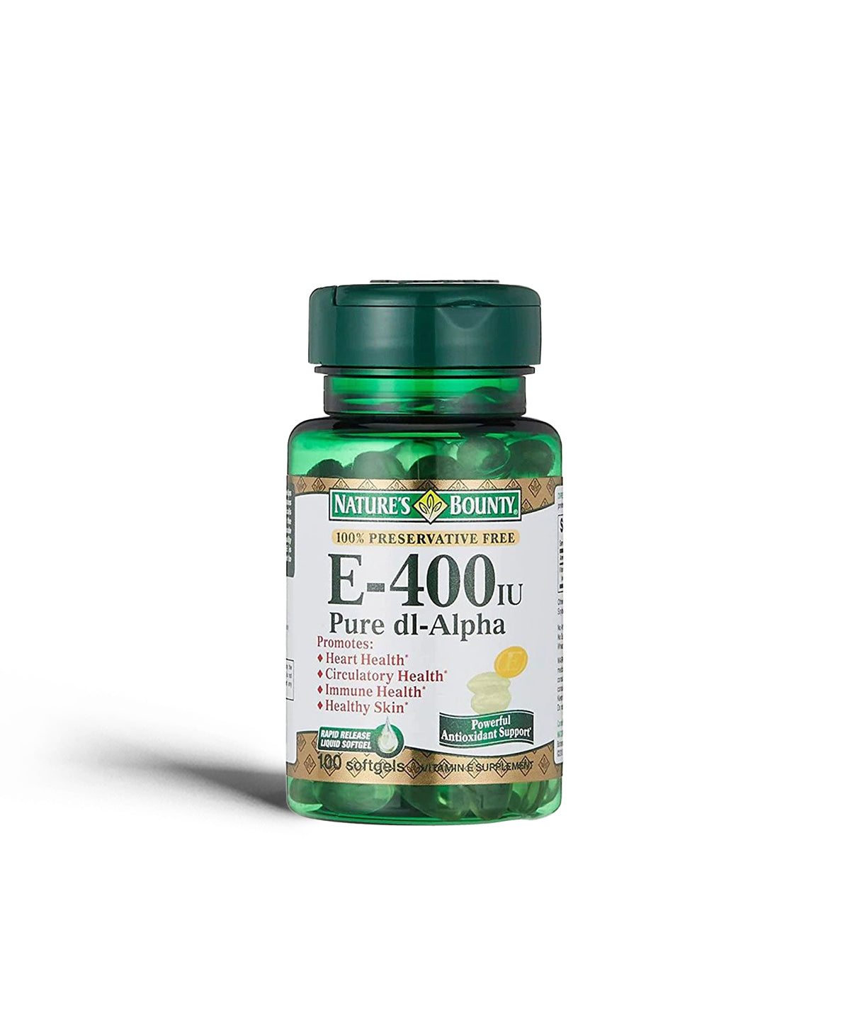 Vitamin E-400 IU Pure dl-Alpha