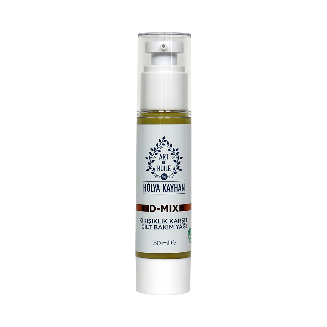 D-mix Anti-Wrinkle Skin Care Oil