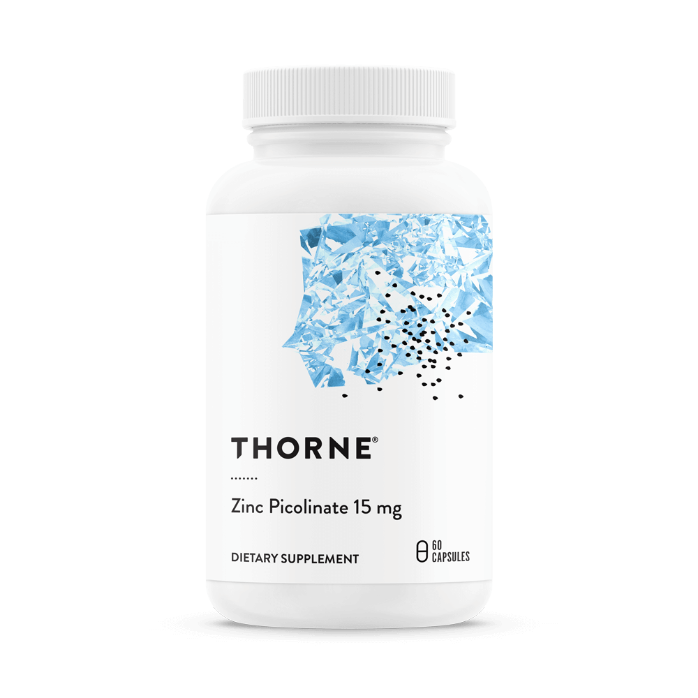 Thorne Zinc Picolinate 15 mg