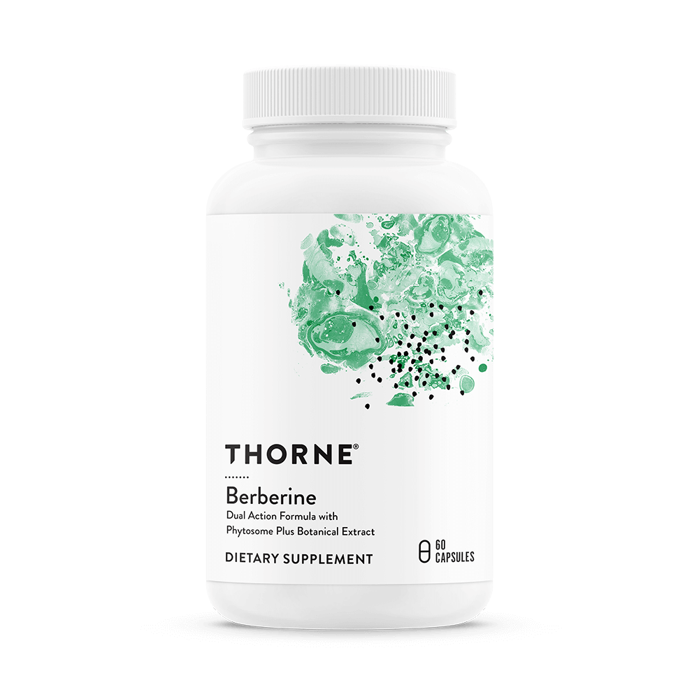 THORNE Berberine-1,000mg (Berberine-500)