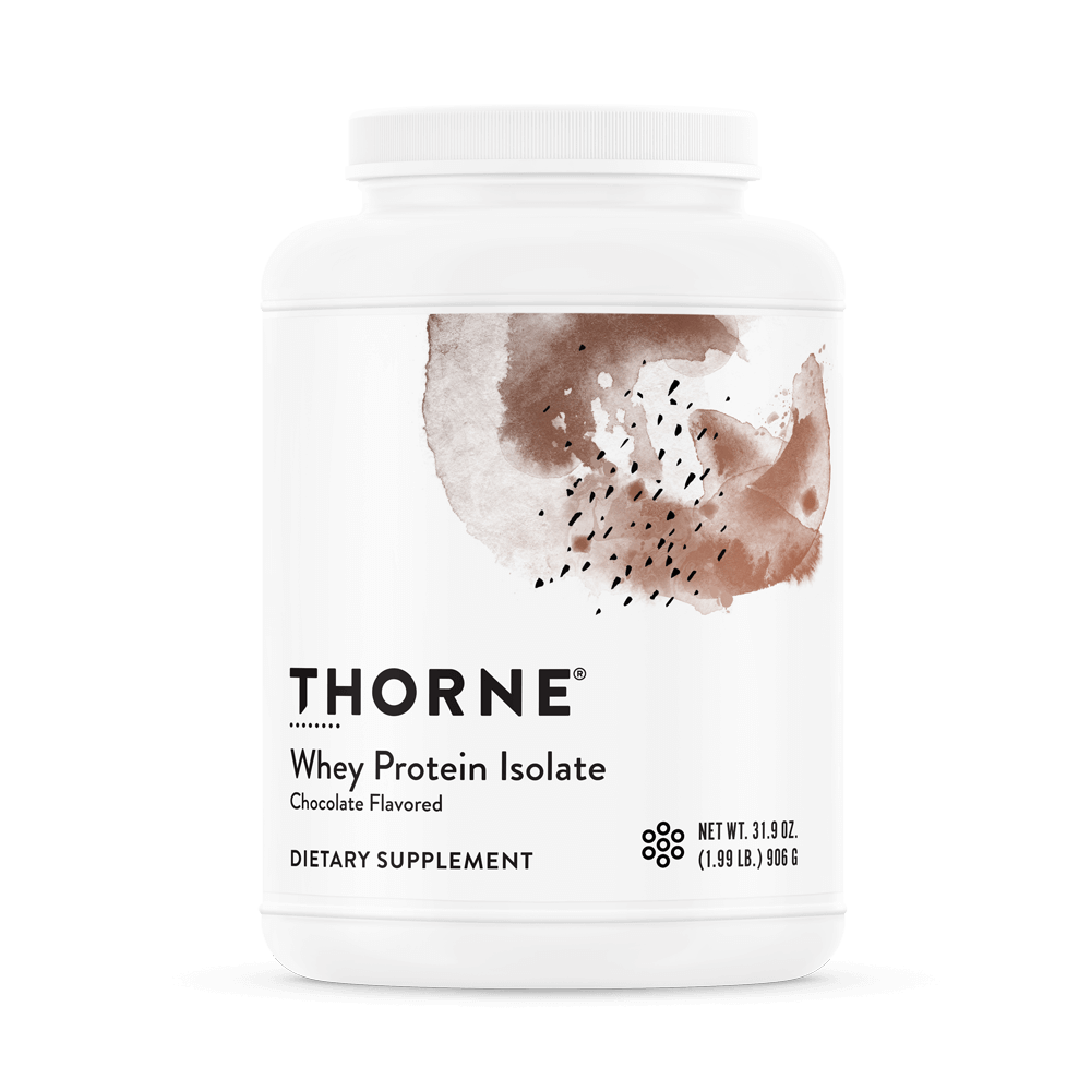 Thorne Whey Protein Isolate - Chocolate (NSF)