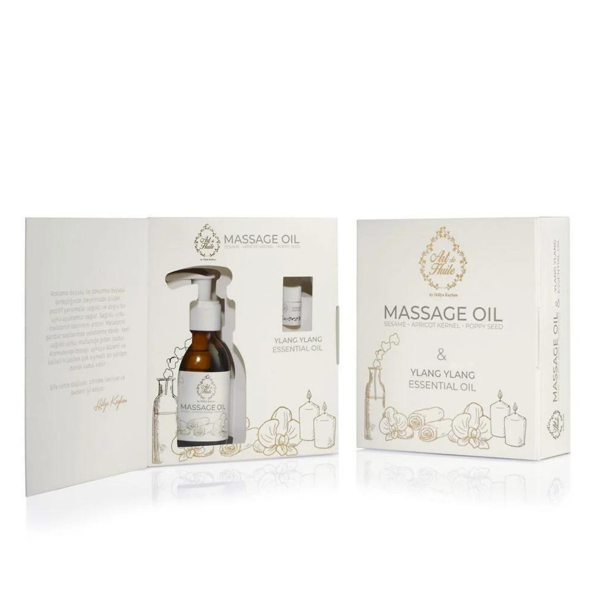 Ylang Ylang Massage Set